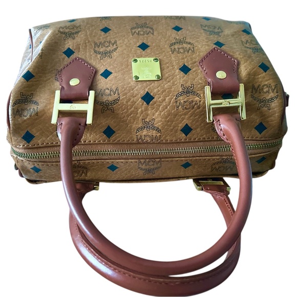 MCM MONGR. VISETOS BOSTON SPEEDY
SATCHEL BAG - Picture 5 of 13